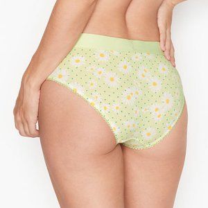 Last Pair!  VS S Daisy Hiphugger Green Daisy Dot Logo Waist NWT
